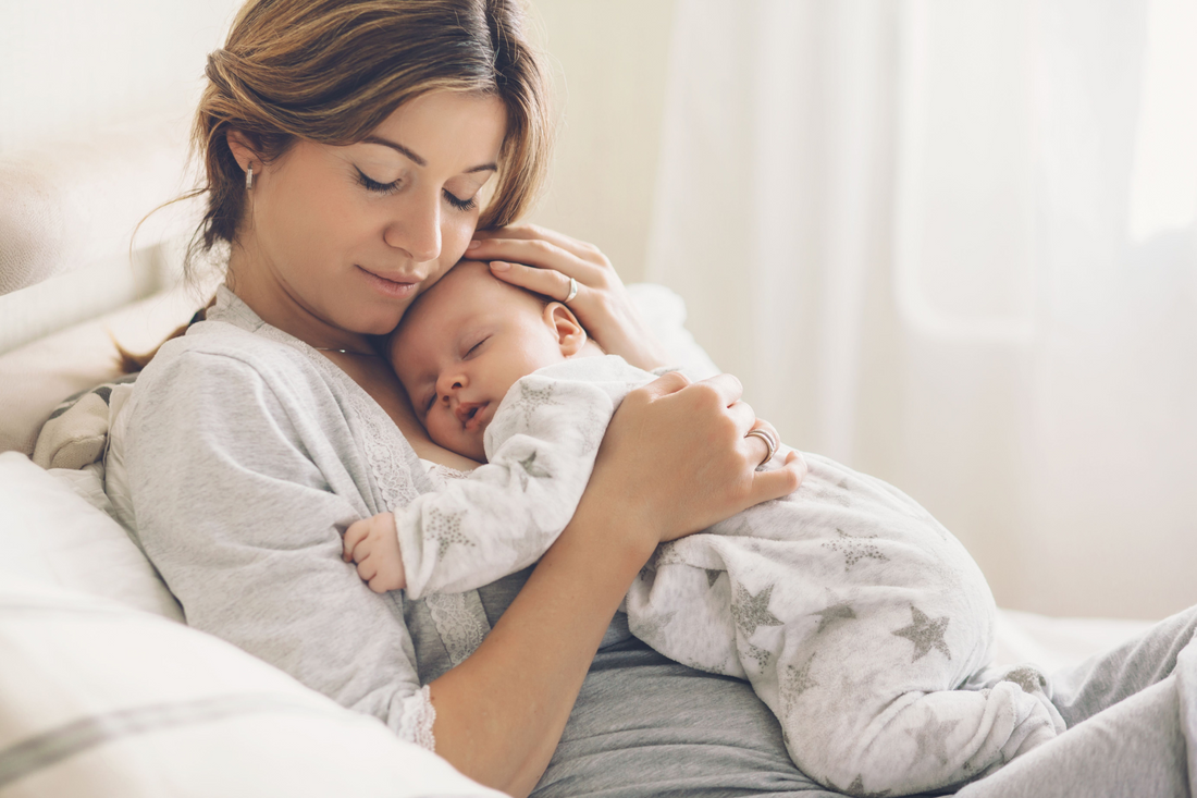 Understanding Newborn Sleep Challenges: A Naturopathic Perspective